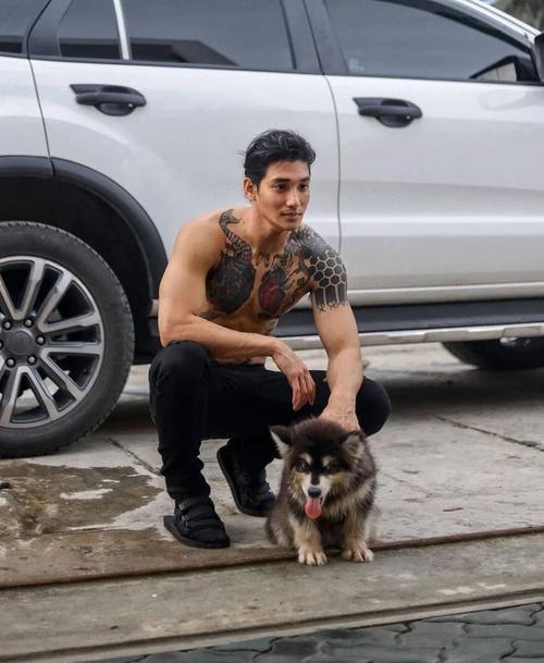 2021全球第一帅哥缅甸型男paingtakhon