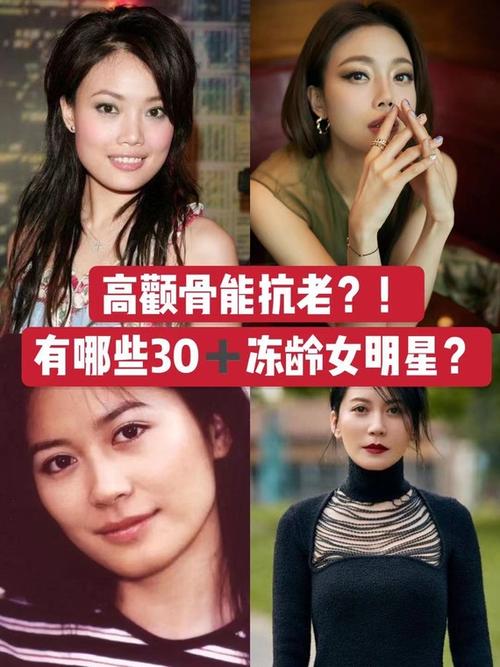 美学讨论|提起"冻龄"的高颧骨女明星,你第一时间想