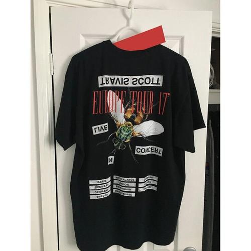 travisscottcactusjackeuropetourtee嘻哈t恤