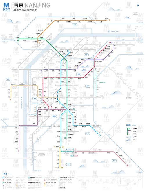 南京地铁规划图2025版运营版