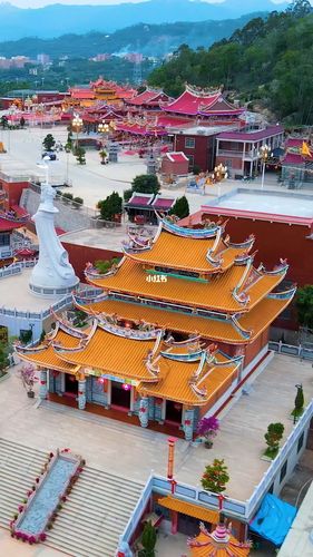 在福建漳浦山下有一处仙境～古雷新港城民俗文化园,网友尊称: 神仙村