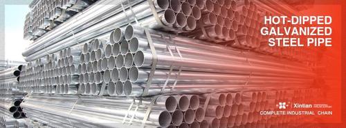 hot-dipped galvanized steel pipe