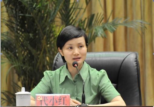 重庆市委决定代小红同志任秀山自治县委书记