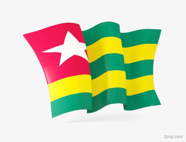 多哥国旗pngpng素材透明免抠图片-其他元素