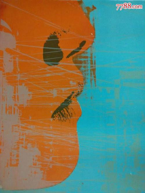 精品丝网版画面孔低价拍售完为止版画作品uwp