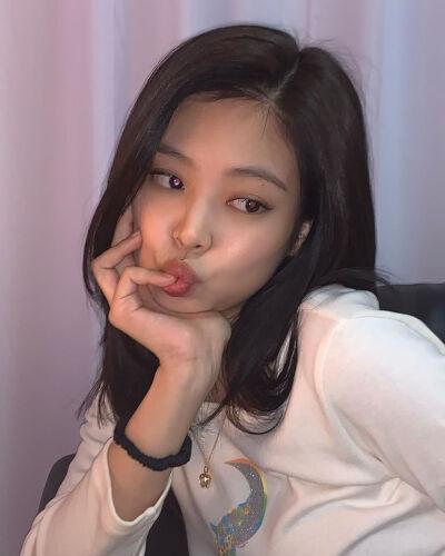 粉墨blackpink jennie 金智妮居家小妮
