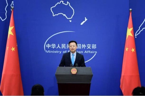 赵立坚就任外交部第31任发言人 首场发布会"火力全开"