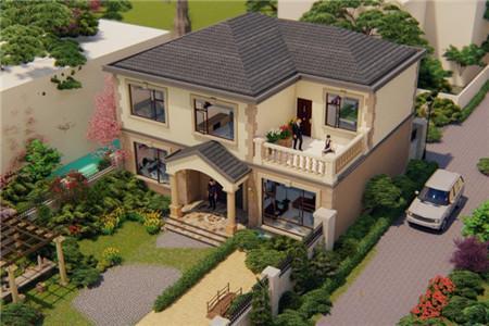 这几款农村二层小别墅是今年最火的,仔细看一下的确有