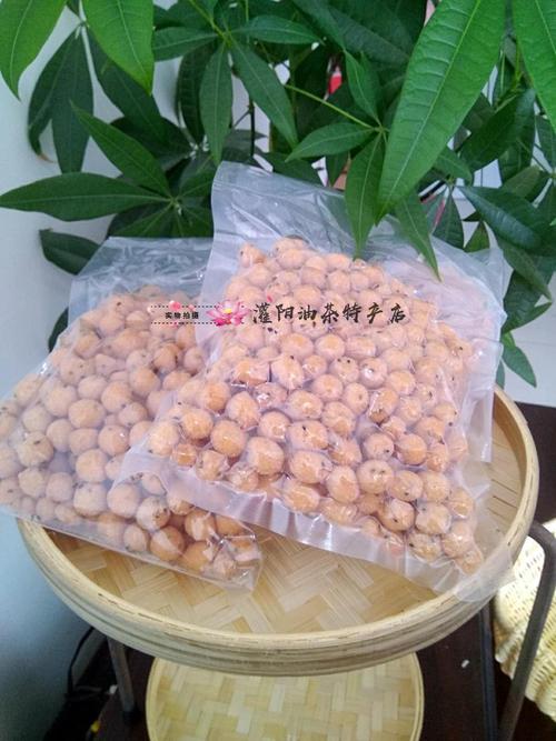桂林恭城油茶小吃麻旦果油果灌阳特产麻蛋果脆果油茶小吃配料佐料
