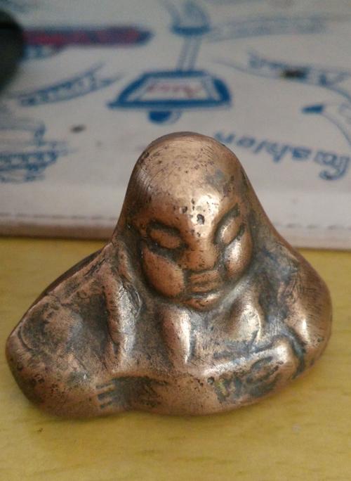 足金佛像求鉴定?