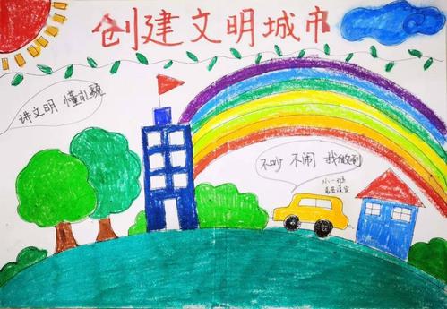 【kid-castle】"手抄奇思,妙想呈报"吉的堡鸿锦城园创文明亲子作品