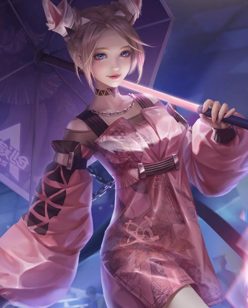 公孙离无限星赏官王者荣耀3k手机壁纸全面屏