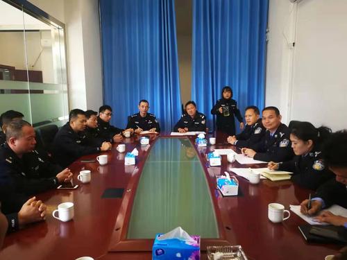 惠州市公安局考察组到惠城区公安分局 开展全市"五个十佳"评选活动
