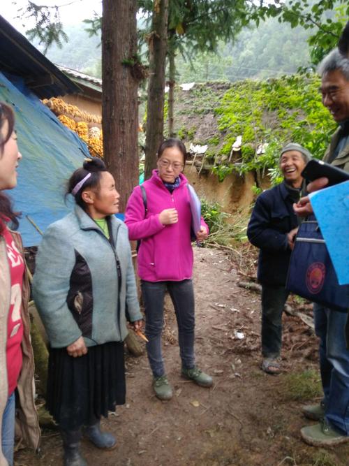 彝良奎香松林村扶贫