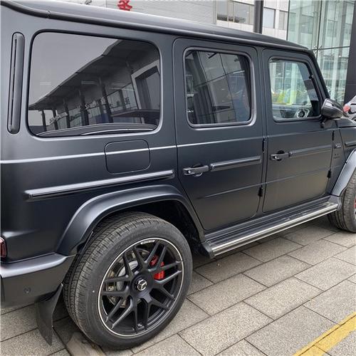 21款磨砂黑奔驰g63令触感更加心潮澎湃