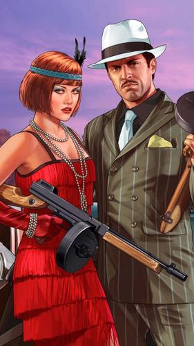 4k手机侠盗猎车手5gta533超高清壁纸