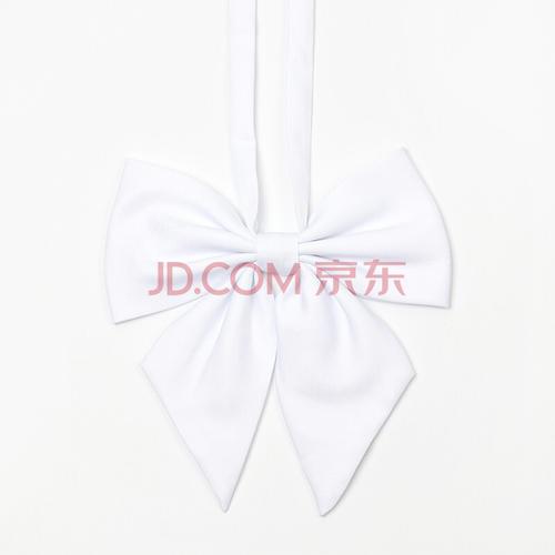 jk制服领结女纯色日系制服衬衫水手服学院风蝴蝶结校服赤羽根领花红色