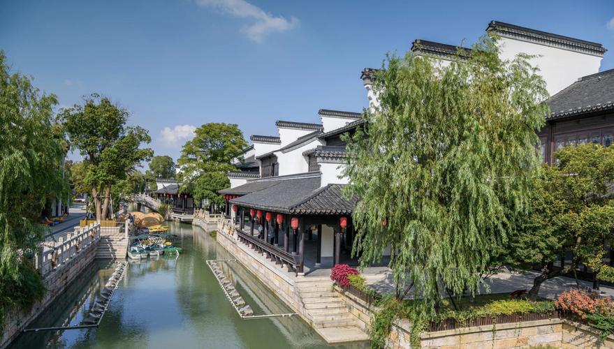 嘉善藉战友五十周年庆典,续集:相约在越里古镇.