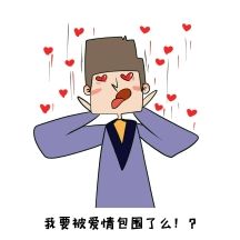 表情包我要被爱情包包围了么