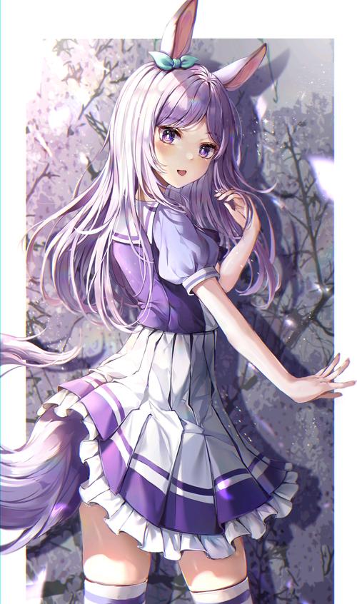 赛马娘图片分享目白麦昆1