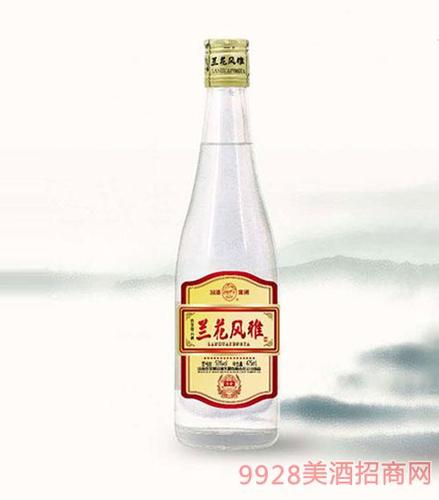 42度兰花风雅v15福酒