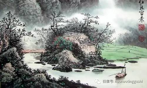 江村杜甫简笔画