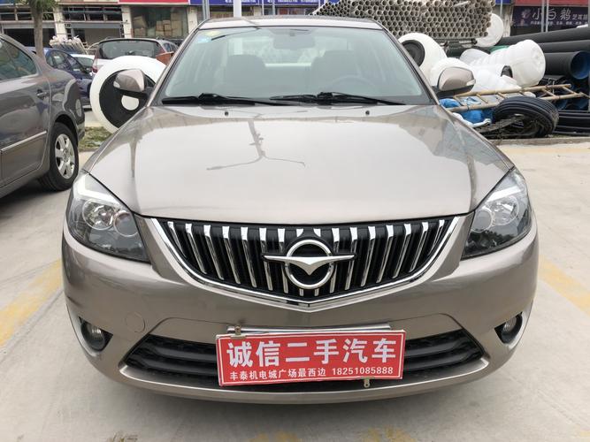 【宿迁】2013年6月 海马 福美来 2013款 三厢 1.6l 手动精英版 手动挡