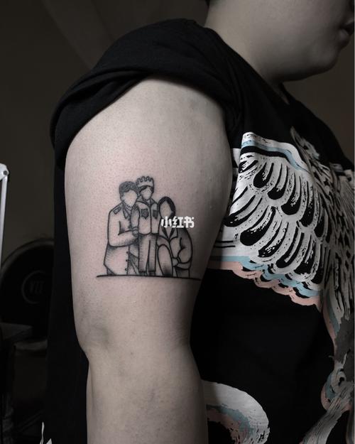 纹身# #绵阳纹身# #父母纹身#_纹身_junenine tattoo