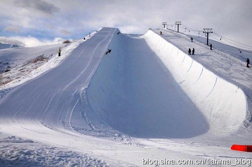 新疆天山天池国际滑雪场