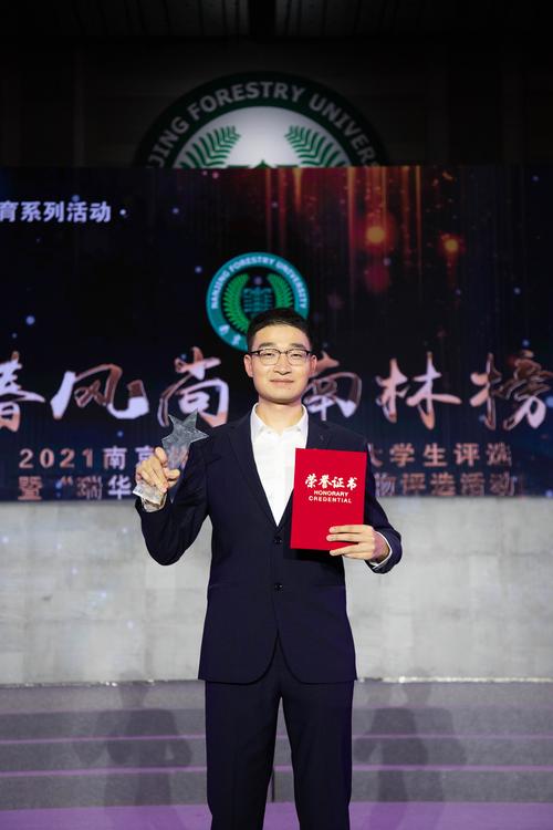 我院董瑞文王锦亚两位同学获评校2021年十佳大学生