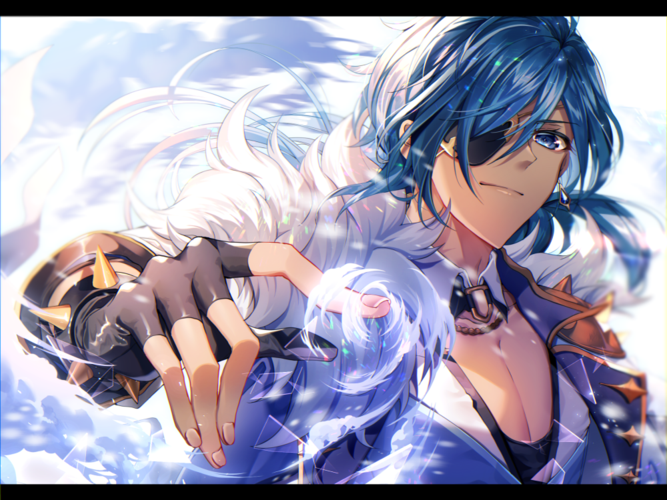 原神:凯亚(第一期)[pixiv图片搬运]