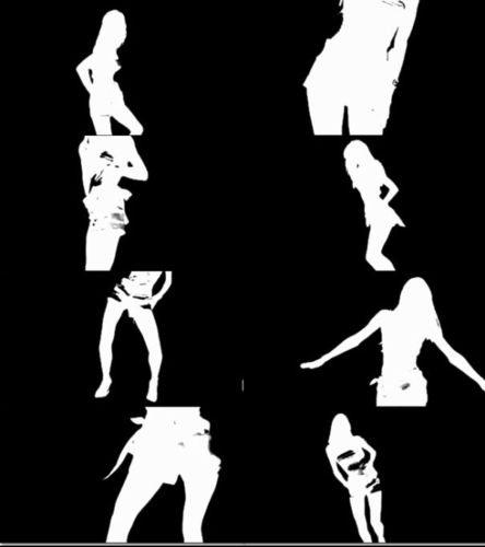 人物剪影视频素材1280x720_视图站_原创设计素材交流平台_videoimg.