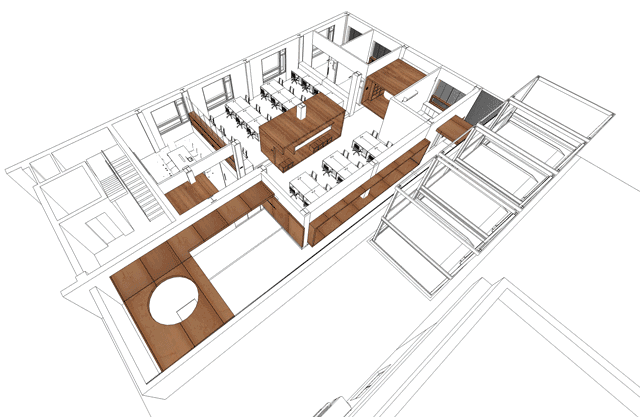 室内空间示意图