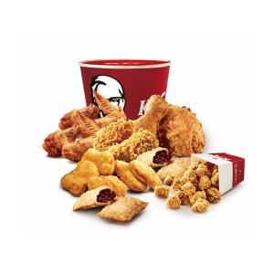 饿了么 肯德基宅急送 六味小吃桶t 2次外卖券 108元