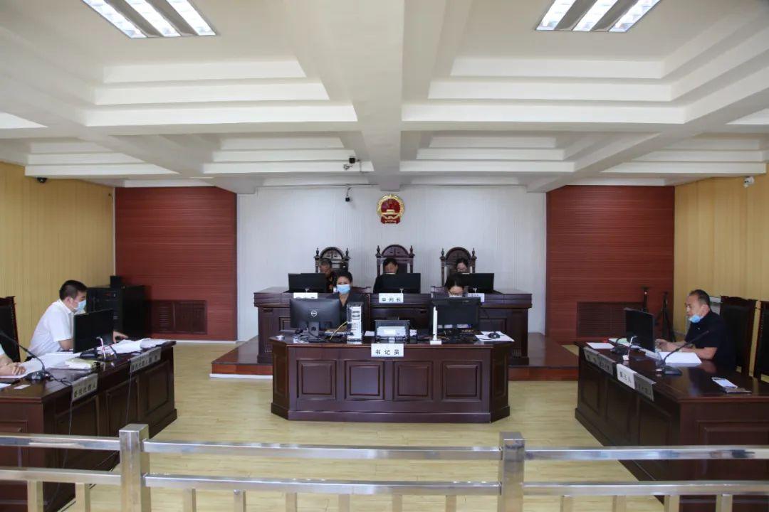 【讷法动态】讷河市人民法院院长公开开庭审理一起建筑工程合同纠纷