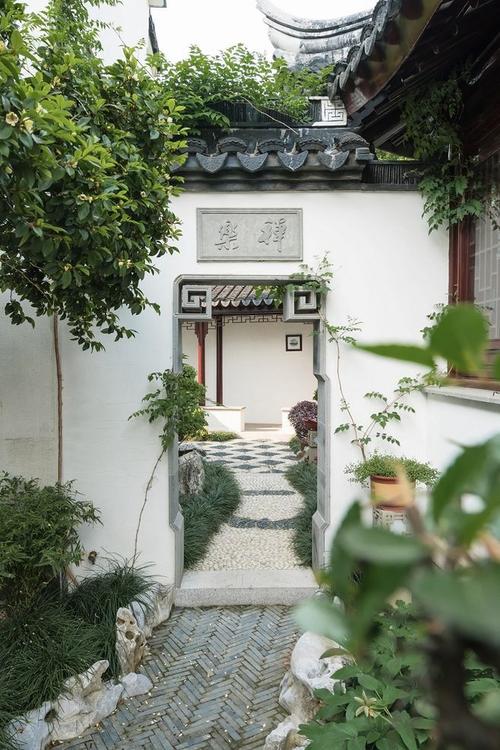 苏州园林设计公司景观庭院花园别墅庭院设计园林效果图片苏州融景景观