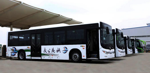 黄海汽车研发新能源汽车,节能环保公交车进入城市