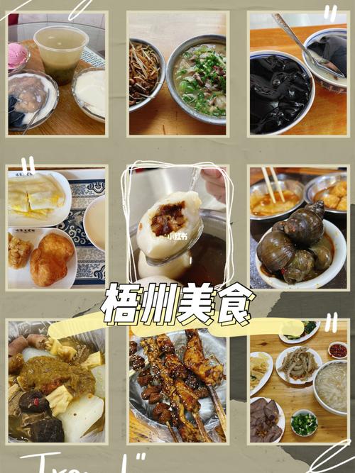 周末广州08出发两日游|梧州美食之旅_汤圆_芳记粉店