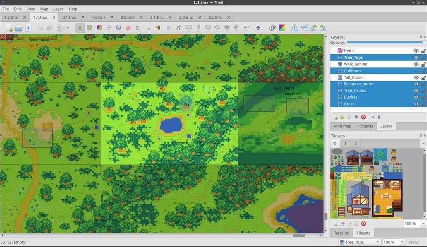 tiled map editor
