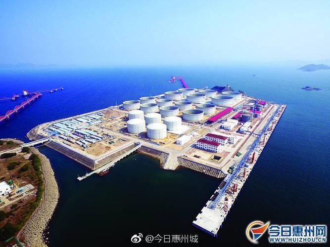 惠州港燃料油30万吨级码头本月底完工