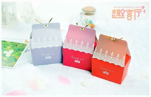 手工制作漂亮的礼品盒 手工礼品盒制作简单版