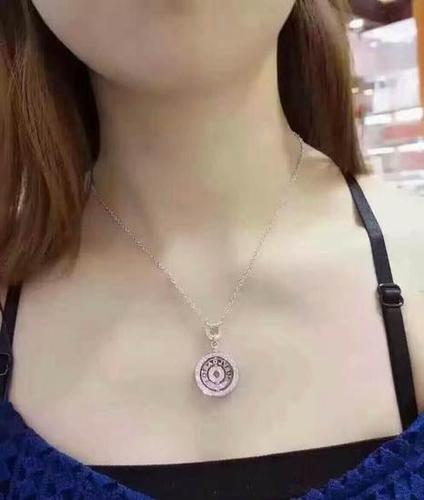 宝格丽转运盘时来运转项链