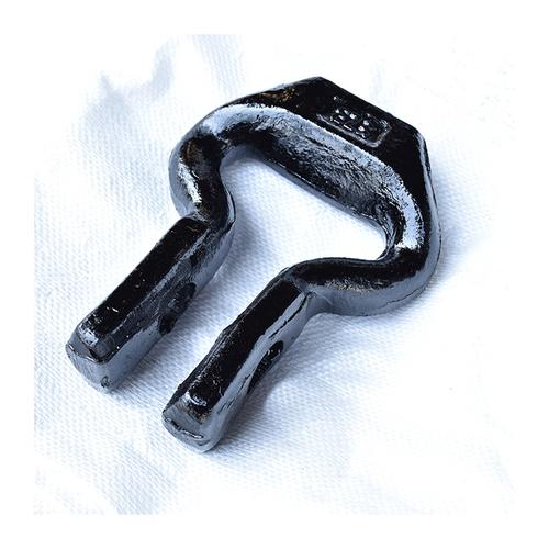 厂家出售矿用连接环 单双孔马蹄环 22x86矿用开口式连接环马蹄环