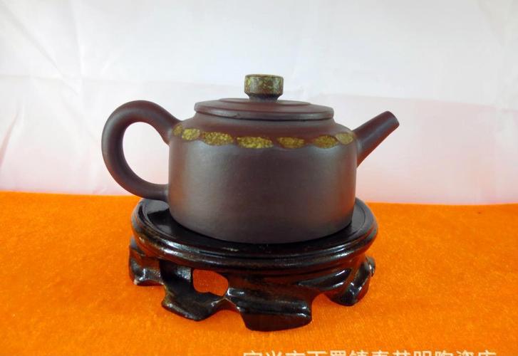 批发宜兴原矿紫砂茶壶 特色喷绘紫砂壶 项链紫砂壶 陶源艺术 市场价