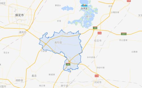 【河北县情概览】保定市高阳县