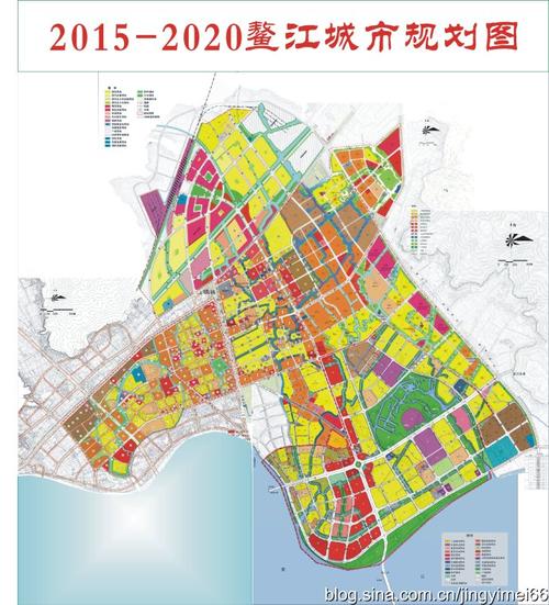 根据近年来平阳县城乡规划建设局网站分别公示的鳌江镇各区域