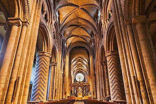 英国达勒姆大教堂