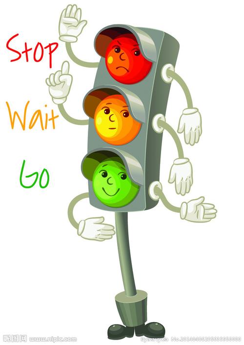 红绿灯图片