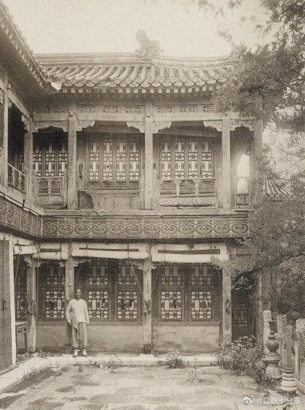 1901年故宫老照片