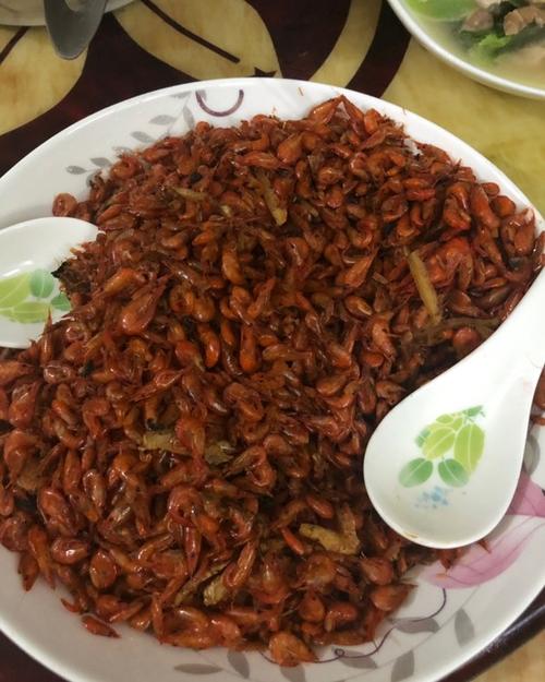 梦-53做的油炸小虾米